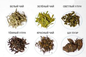 Классификация чаев по способу обработки