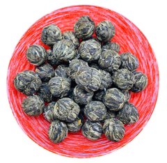 Чай № 226 Цветущий связанный зеленый чай "Корзина с лилиями" 8 г