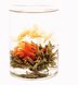 Чай № 226 Квітучий зв'язаний зелений чай "Кошик з ліліями" 8 г