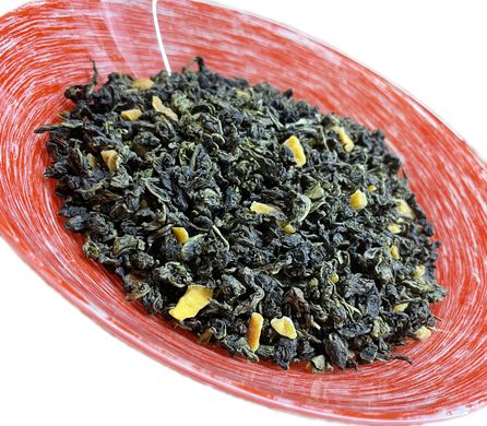 Чай №309 Улун зі шматочками манго / Mango oolong