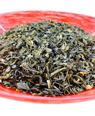 Чай №205 китайский зеленый с цветами жасмина