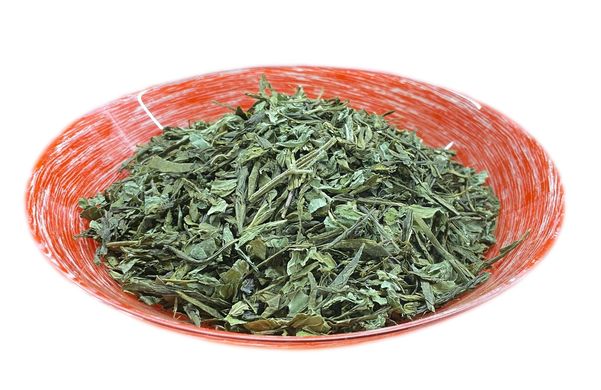 Чай китайський зелений з м'ятою